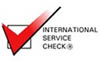INTERNATIONAL SERVICE CHECK